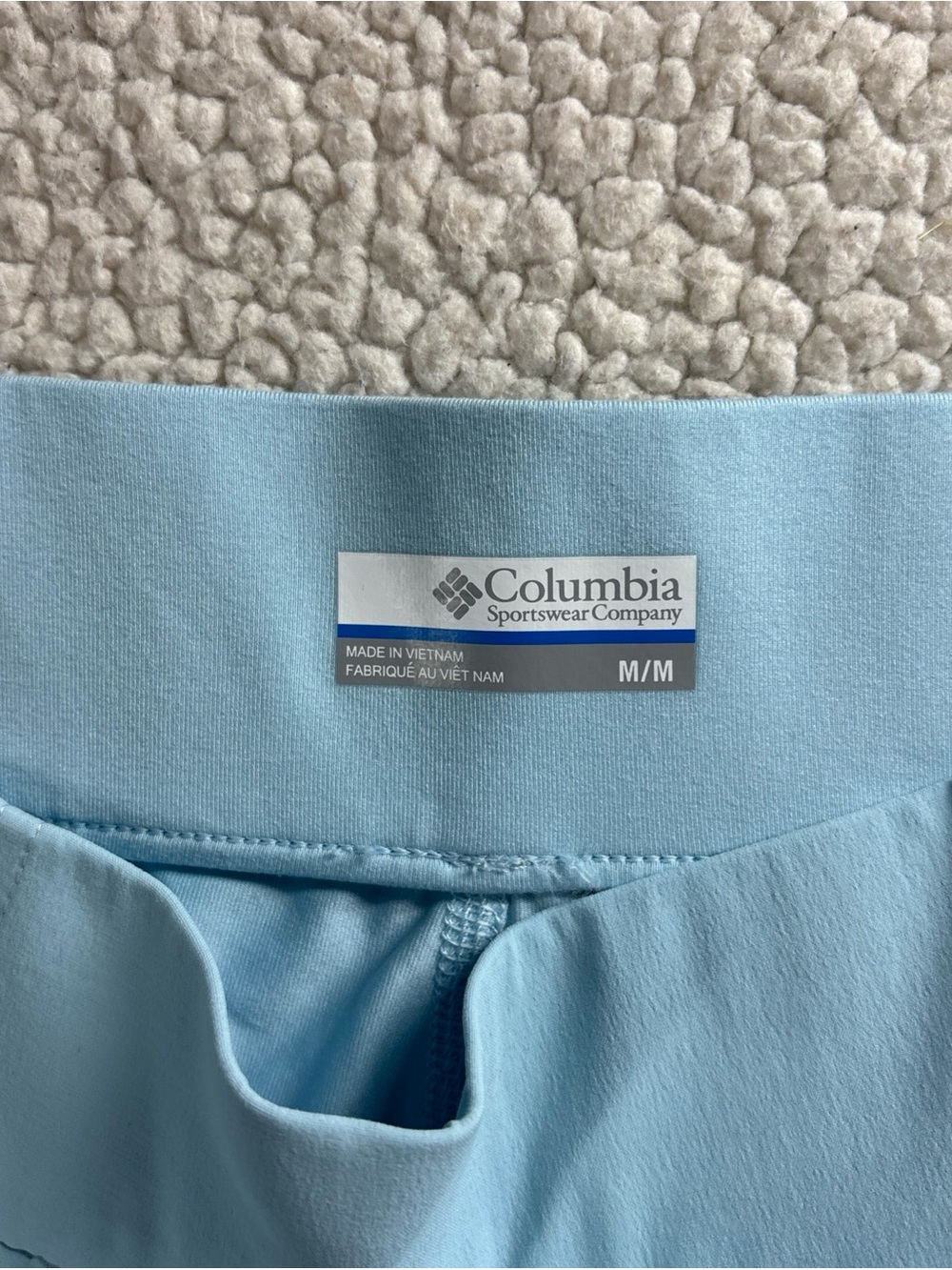 Columbia Women’s All Seasons Ruched Skort Size Medium Light Blue Omni-Shade - Picture 11 of 16